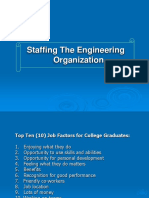 1 Staffing The Engineering Organization 1