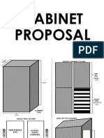 Cabinet Proposal