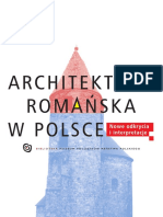Architektura_romańska_w_Polsce_Nowe_odkrycia_i_interpretacje_Gniezno_2009