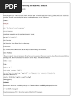 R Programming For NGS Data Analysis