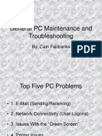 Top 5 PC Problems and Solutions