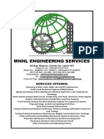 MNHL Engineering Services Company Profile 2020
