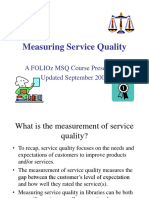 Measuring KPI