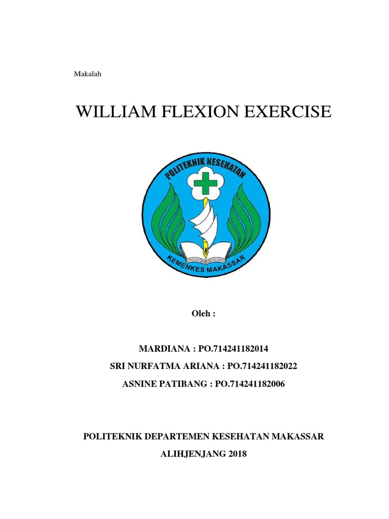 William Flexion Pdf