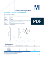 0035 - Pharmaceutical Impurity Profiling - Theophylline - MM