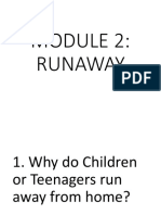 MODULE 2 - Runnaway