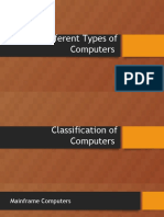 Different Types of Computers