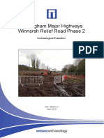 Wokingham Major Highways Winnersh Relief Road Phase 2 