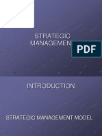 A.Strategic Management