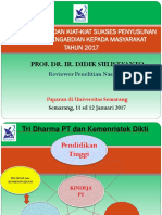 Kiat Kiat Proposal Pengabdian - Dikti - Univ Semarang - Didik2017