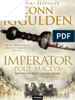 Conn Iggulden - Imperator 3 - Polje Mačeva PDF