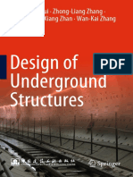 Cui, Z.-D., Zhang, Z.-L., Yuan, L., Zhan, Z.-X., Zhang, W.-K. - Design of Underground Structures (2020, Springer Singapore) PDF