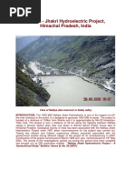 Nathpa - Jhakri Hydroelectric Project Him PDF