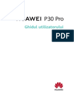 HUAWEI P30 Pro Ghidul Utilizatorului - (VOG-L09&L29, EMUI10.0 - 01, RO)