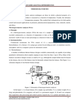 Thermal Methods of Analysis