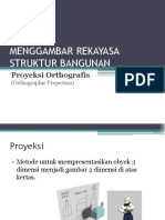 100 Proyeksi Orthogonal