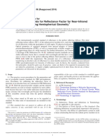 E1791-96(2014) Standard Practice for Transfer Standards for Reflectance Factor for Near- Infrared Instruments Using Hemispherical Geometry.pdf