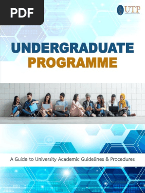 Student Handbook 2020 V3 7 1 2020 Pdf Pdf Bachelor S Degree Curriculum