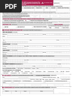 Application-Automatic Encashment Plan Facility