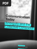 Download Visual Interest Essay - Communication Today Ambiguity and the Collective Conscious by Daniel SN44357439 doc pdf