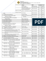 Lorimar Updated Pricelist Oct 2019 PDF