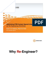 Optimizing STM Content Spend & Improving Access by Re-Engineering Workflows