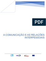 A Comunicação e As Relações Interpessoais - Odt