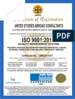 Sample Cert of Iso 9001 From Aiao-Bar-Sms PDF