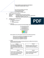 SEMI Detailed Lesson Plan