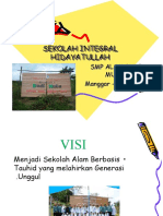 Sekolah Alam Presentation