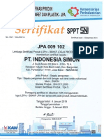 JPA 009 102  INDONESIA SIMON