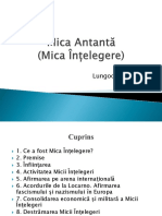 Mica Antantă