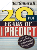 Twenty Years of I Predict - Lester Sumrall1