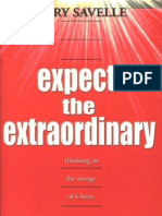 Expect The Extraordinary - Seizi - Jerry Savelle PDF