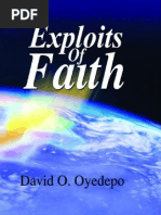 The Unlimited Power Of Faith King James Version Faith