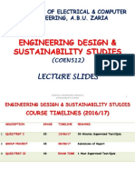 Coen512 - Eng Design&sustainability Studies
