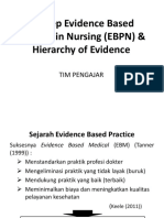 METODOLOGI BI Konsep Evidence Based Practice in Nursing (EBPN) & 7 Steps (1) - 1