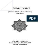Proposal Mabit 2012