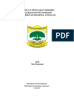 Panduan Penulisan Skripsi Unidha - Revisi 4