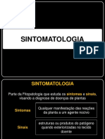 SINTOMATOLOGIA