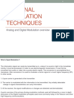 04 - RF Signal Modulation Techniques