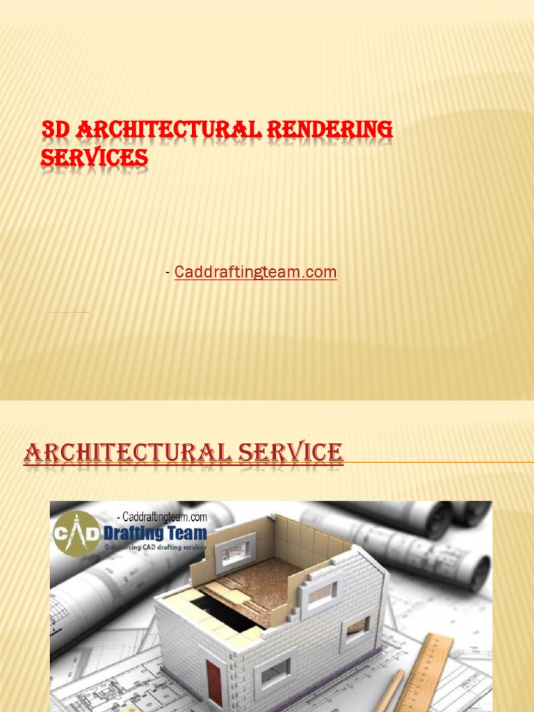 3D Architectural Rendering Services | PDF | Art | Computers