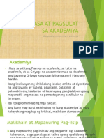 PAGBASA AT PAGSULAT SA AKADEMIYAfil.12