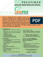 Famplet Pelatihan Jamper PDF