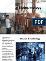 Classical Biotechnology