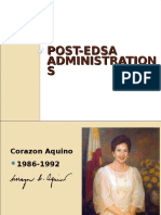 Aquino To Arroyo