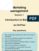 01 Introduction To Marketing