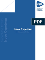 NOVO CYPETERM - Manual Do Utilizador