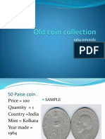 Old Coin Collection