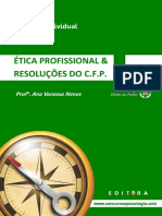 PDF - Ética Profissional & Resoluções Do C.F.P